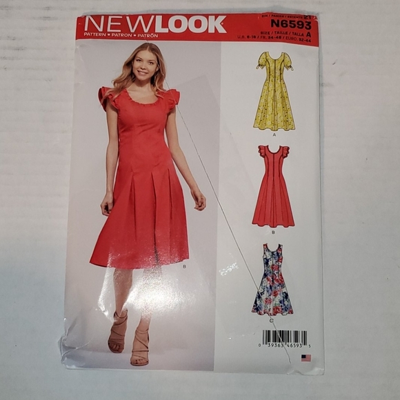 New Look Dress Patterns - Picture 3 of 9